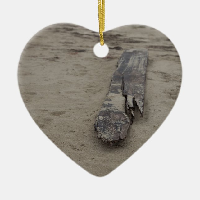 From the Sea Ceramic Tree Decoration (Front)