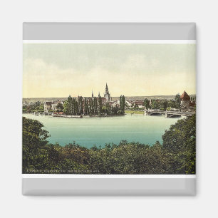 From the Seestrasse, Constance (i.e. Konstanz), Ba Magnet