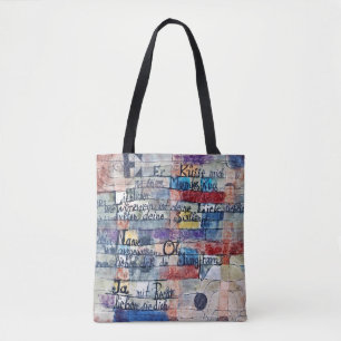 From the Song of Songs, Klee Tote Bag