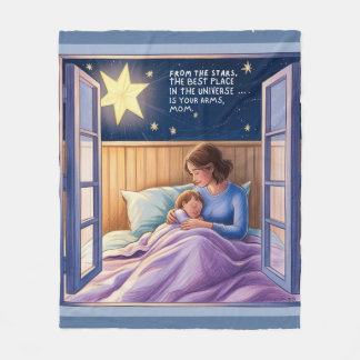 From the Stars, Mom Fleece Blanket