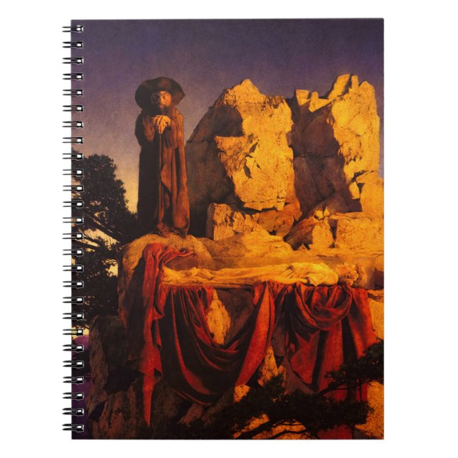 From the Story of Snow White, 1912 by Parrish Notebook (Front)