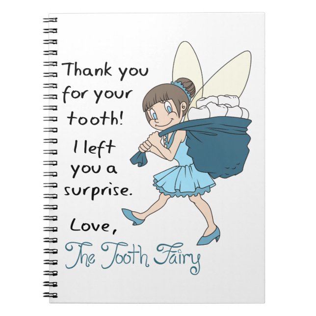 From The Tooth Fairy Notebook (Front)
