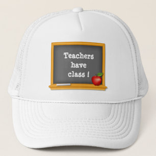 From the Top - Teachers have Class! Hat