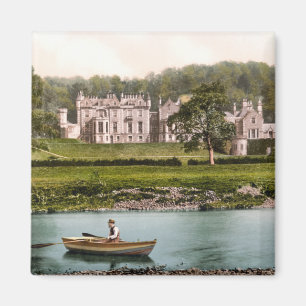 From the Tweed, Abbotsford, Scotland Magnet