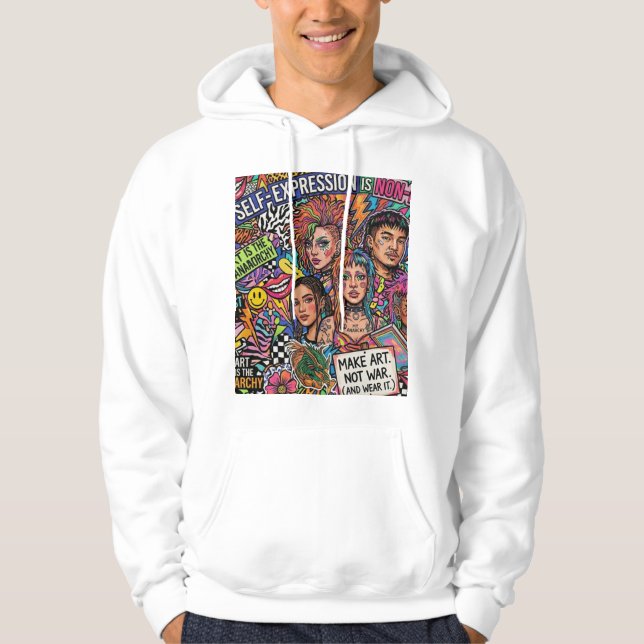 From the Void to the Forge Hoodie (Front)