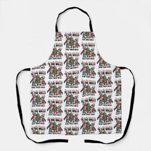 From the Windows to the Walls Christmas I'm About Apron