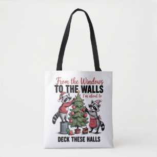 From the Windows to the Walls Christmas I'm About Tote Bag