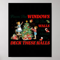 From The Windows To The Walls Cute Christmas Holid