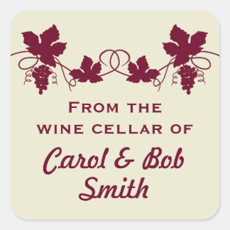 From the Wine Cellar of Stickers