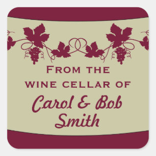 From the Wine Cellar of Stickers