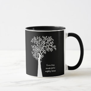 From Tiny Seeds Grow Mighty Trees Awesome Teacher Mug