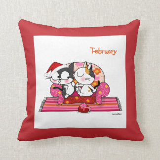 From "TomCat 365 Days I Wanted to Be Santa" Cushion