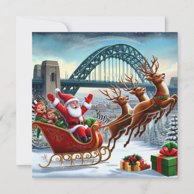 From Toon With Love Holiday Card (Front)