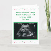 From Unborn Baby: Expecting Dad Christmas Card