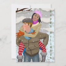 From Us to You Holiday Greeting Card