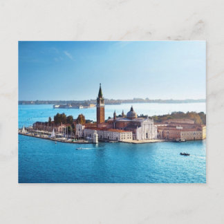 From Venice with Love Postcard