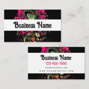 From Venus Business Card