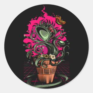 From Venus  Classic Round Sticker