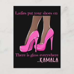 From Vice President To President Kamal Harris 2024 Holiday Postcard