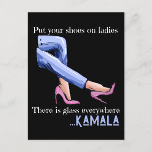 From Vice President To President Kamal Harris 2024 Postcard