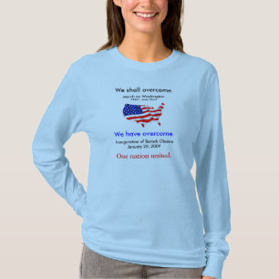 From "We shall overcome" to "We have overcome" top