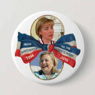 From Whitewater to the White House 7.5 Cm Round Badge