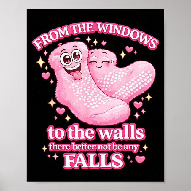 From Windows Walls There Better Not Poster (Front)
