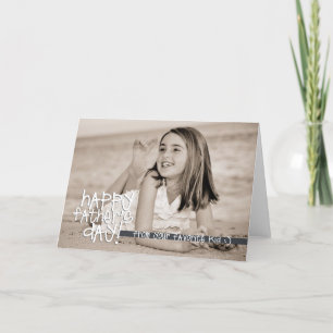 From your favourite kid! card