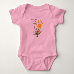 From Your Little Sunshine" Baby Print - Adorable Bodysuit
