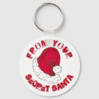 From your Secret Santa Claus Red Christmas Hat