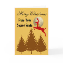 From Your Secret Santa - Merry Christmas