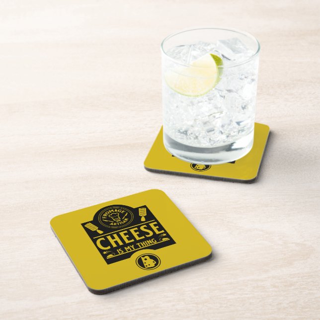 Fromage Artisan Coaster (Right Side)
