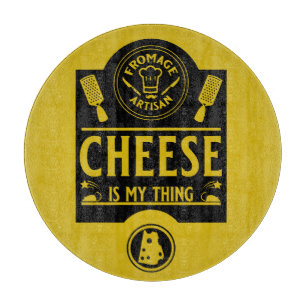 Fromage Artisan Cutting Board