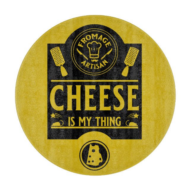 Fromage Artisan Cutting Board (Front)