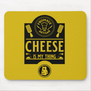 Fromage Artisan Mouse Pad