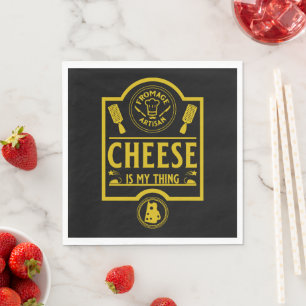 Fromage Artisan Napkin