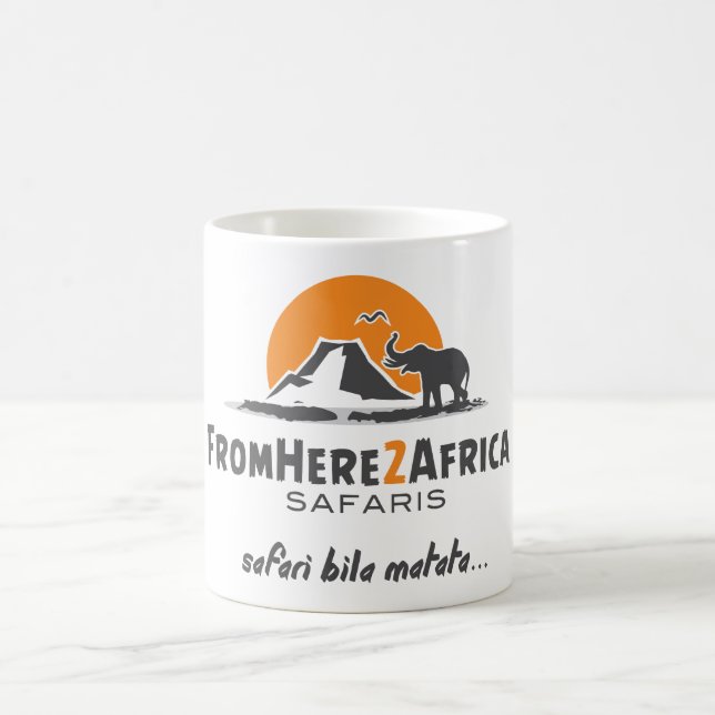 FromHere2Africa Safaris mug (Center)