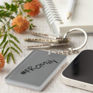 #FROMily From Fandom Korman Productions Podcast Key Ring