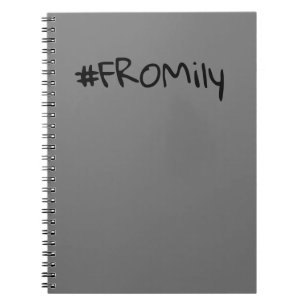 #FROMily From Fandom Korman Productions Podcast Notebook
