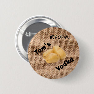 #FROMily From Fandom Korman Productions TOM  6 Cm Round Badge