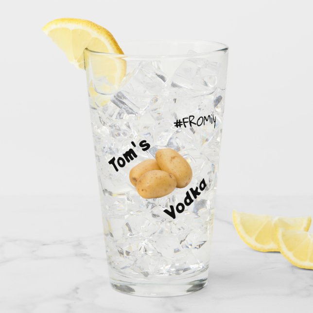 #FROMily From Fandom Korman Productions TOM  Glass (Front Ice)