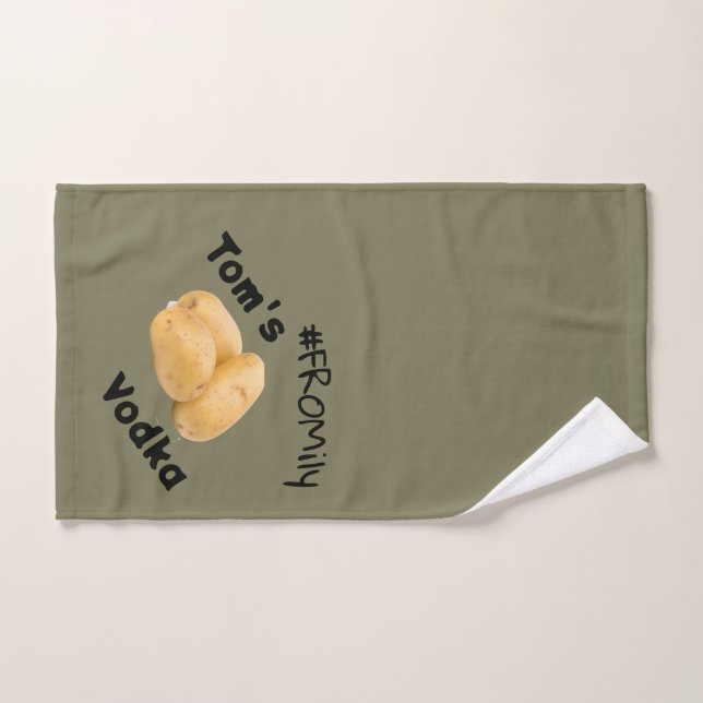 #FROMily From Fandom Korman Productions TOM  Hand Towel (Hand Towel)