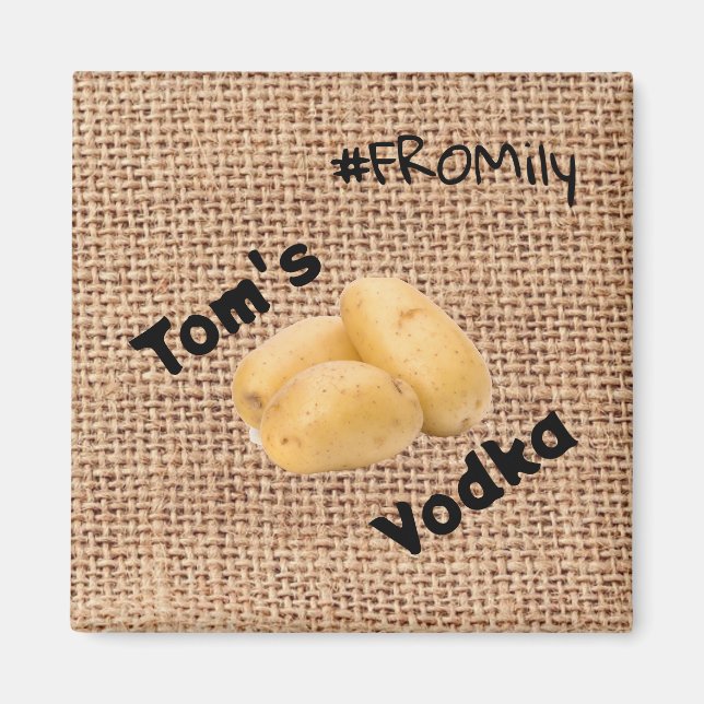 #FROMily From Fandom Korman Productions TOM  Magnet (Front)