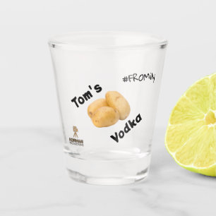 #FROMily From Fandom Korman Productions TOM  Shot Glass