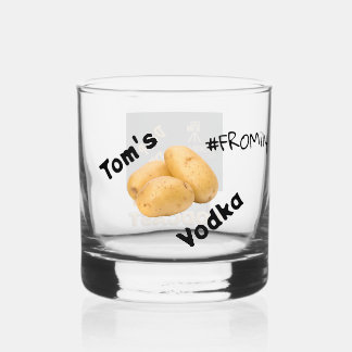 #FROMily From Fandom Korman Productions TOM Whiskey Glass