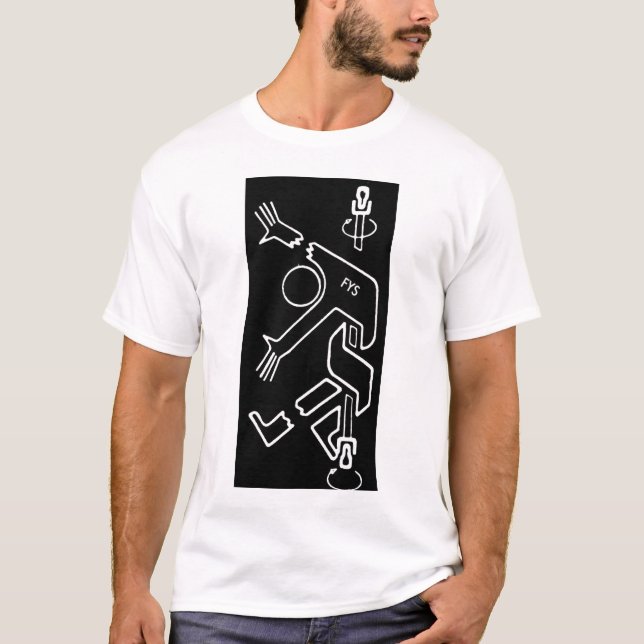 FromYourSky danger T-Shirt (Front)