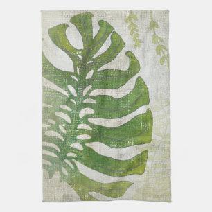 Frond III Tea Towel