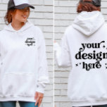 Front and Back Design Custom Logo Personalised  Hoodie<br><div class="desc">Make a statement with our Front and Back Design Custom Logo Personalised Hoodie! Perfect for businesses, teams, or personal branding, this hoodie lets you showcase your logo on both the front and back for maximum visibility. Whether you're creating personalised apparel for your company, promoting your team, or designing a one-of-a-kind...</div>