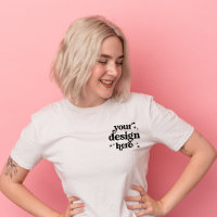 Front and Back Design Custom Logo Personalised