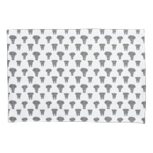 Front and Back Elephant Pattern African Animal